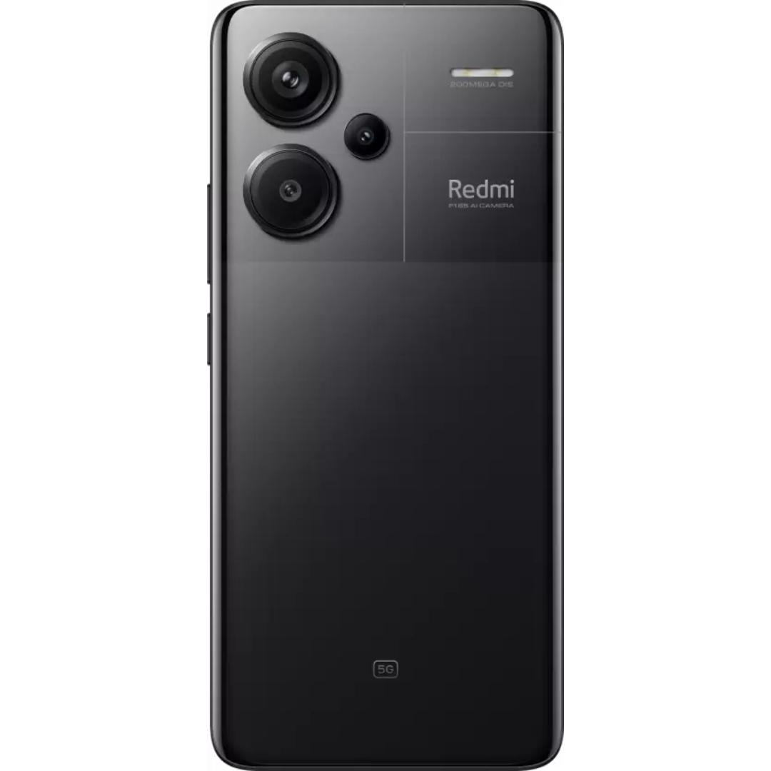 XIAOMI Redmi Note 13 Pro+ - 6.67 (8GB RAM, 256GB ROM) Android 13 (200/8/2)MP  + 16MP Selfie - 5G - 5000mAh - Midnight Black