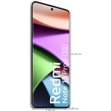REDMI NOTE 13 PRO + 5G 12GB RAM 256GB ROM 16.94 Centimeter (6.67) Triple Rear Camera 200MP (OIS) + 8MP + 2MP, 16MP Front Camera Mediatek Dimensity 7200 Ultra 5G Octa Core Processor OLED Display Smartphones Mobile