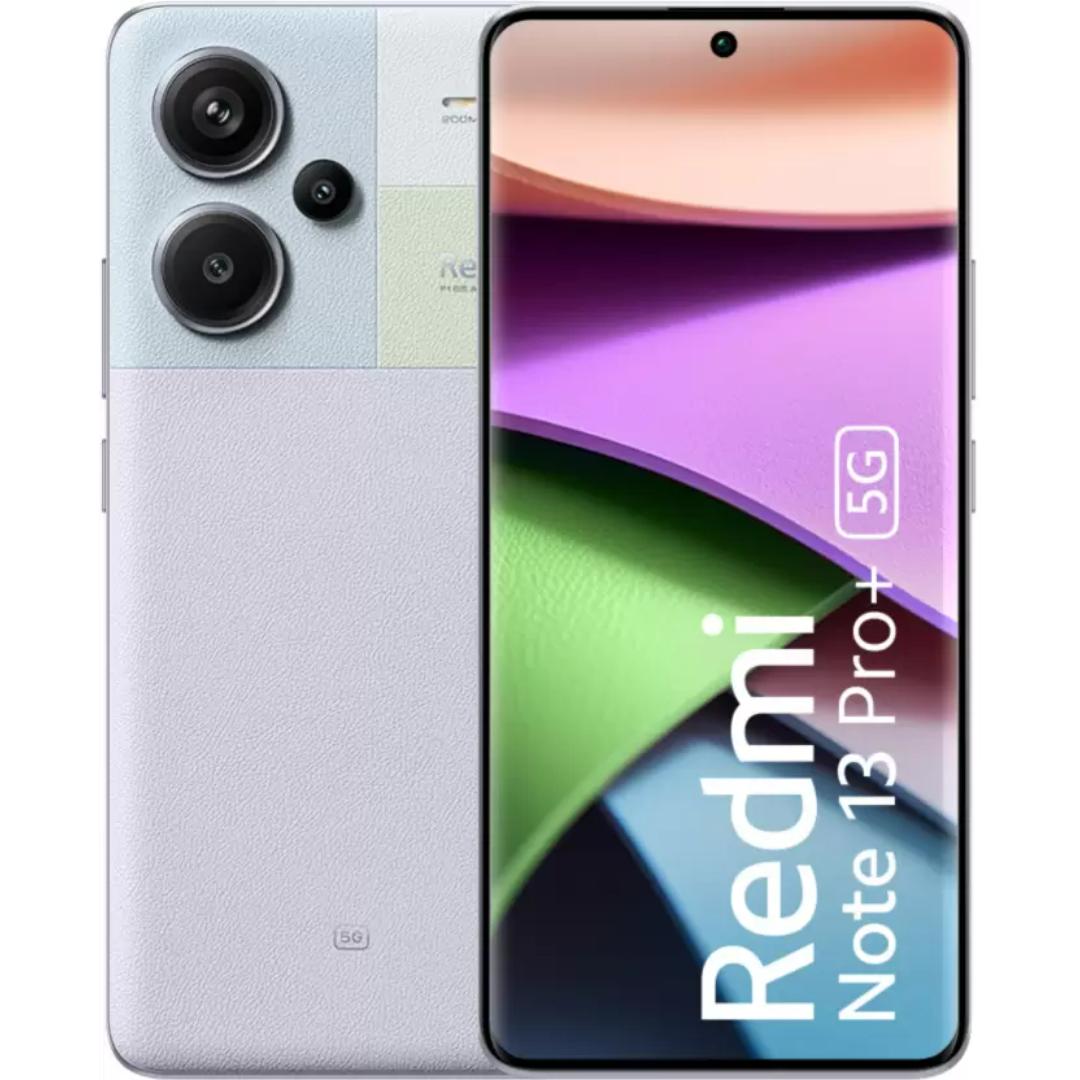 REDMI NOTE 13 PRO + 5G 12GB RAM 512GB ROM 16.94 Centimeter (6.67) Triple Rear Camera 200MP (OIS) + 8MP + 2MP, 16MP Front Camera Mediatek Dimensity 7200 Ultra 5G Octa Core Processor OLED Display Smartphones Mobile