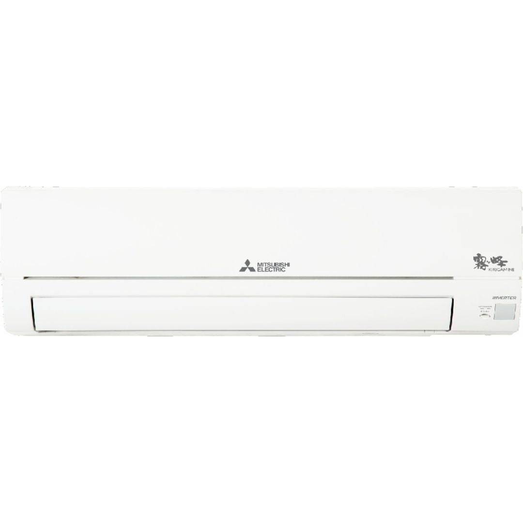 Mitsubishi 1.50 T MSY-RJS18VF-DA1 (INV) 3S Electric Kirigamine Series 3 Star Long Airflow with PM 2.5 Filter, Fast Cooling Inverter Split Air Conditioner (2023 Model, White)