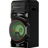 LG RNC5.DINDLLK XBOOM 2.0 Channel Dolby Audio Technology Wireless Party Link Karaoke Feature Bluetooth DJ Party Speaker (Black)