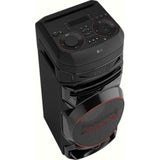 LG RNC5.DINDLLK XBOOM 2.0 Channel Dolby Audio Technology Wireless Party Link Karaoke Feature Bluetooth DJ Party Speaker (Black)
