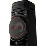 LG RNC5.DINDLLK XBOOM 2.0 Channel Dolby Audio Technology Wireless Party Link Karaoke Feature Bluetooth DJ Party Speaker (Black)