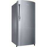 Samsung 183.0 L RR20C2712S8/NL 2 Star Stabilizer Free Operation Digital Invertor Compressor Stylish Grandé Design Direct Cool Single Door Refrigerator (Elegant Inox)