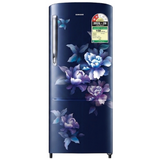 Samsung 183 L, 2 Star, Digital Inverter, Direct-Cool Single Door Refrigerator (RR20H2712HV/NL, Himalayan Poppy Blue, 2026 Model)