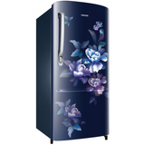 Samsung 183 L, 2 Star, Digital Inverter, Direct-Cool Single Door Refrigerator (RR20H2712HV/NL, Himalayan Poppy Blue, 2026 Model)