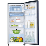 Samsung 183 L, 2 Star, Digital Inverter, Direct-Cool Single Door Refrigerator (RR20H2712HV/NL, Himalayan Poppy Blue, 2026 Model)