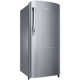 Samsung 183 L, 2 Star, Digital Inverter Direct Cool Single Door Refrigerator (RR20H2712S8/NL, 2026 Model, Elegant Inox, Toughened Glass Shelves, Anti-Bacterial Gasket)