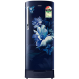 Samsung 215 L 4 Star Direct Cool Single Door Refrigerator (RR23H2H34HS/HL, Hydrangea Blue, Digital Inverter Compressor, 2026 Model, Stabilizer Free Operation, Base Stand Drawer)
