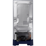 Samsung 215 L 4 Star Direct Cool Single Door Refrigerator (RR23H2H34HS/HL, Hydrangea Blue, Digital Inverter Compressor, 2026 Model, Stabilizer Free Operation, Base Stand Drawer)