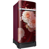 Samsung 189 L 5 Star Direct Cool Single Door Refrigerator with Base Stand Drawer & Digital Inverter  (2026 Model, RR21H2H25S8/HL, Elegant Inox)
