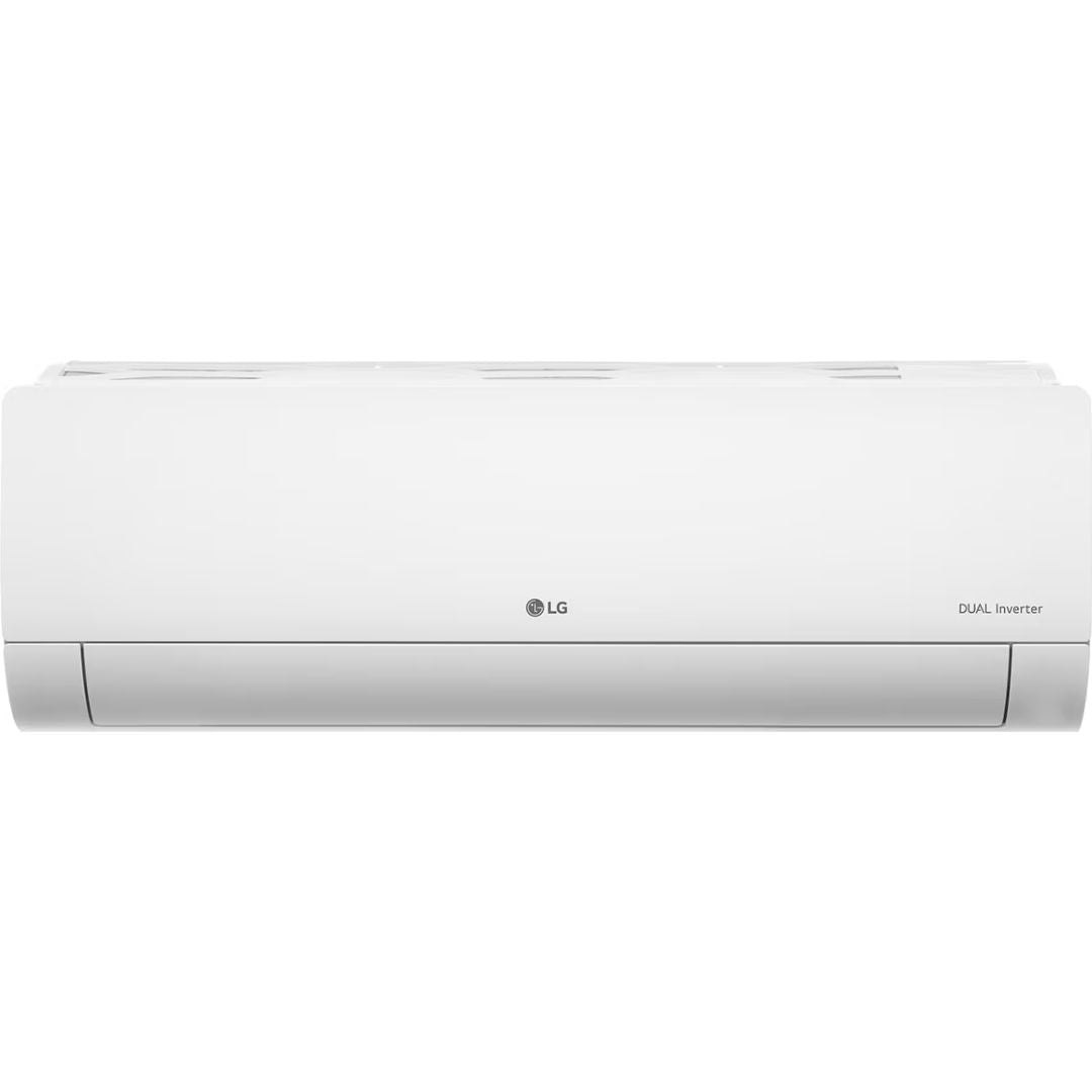 LG 1.50 T RS-Q19ENZE.ANLG 5 Star HD Filter with Anti-virus Protection AI Convertible 6-in-1 Cooling Dual Inverter Split Air Conditioner (2023 Model, White)