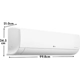 LG 1.50 T RS-Q19ENZE.ANLG 5 Star HD Filter with Anti-virus Protection AI Convertible 6-in-1 Cooling Dual Inverter Split Air Conditioner (2023 Model, White)