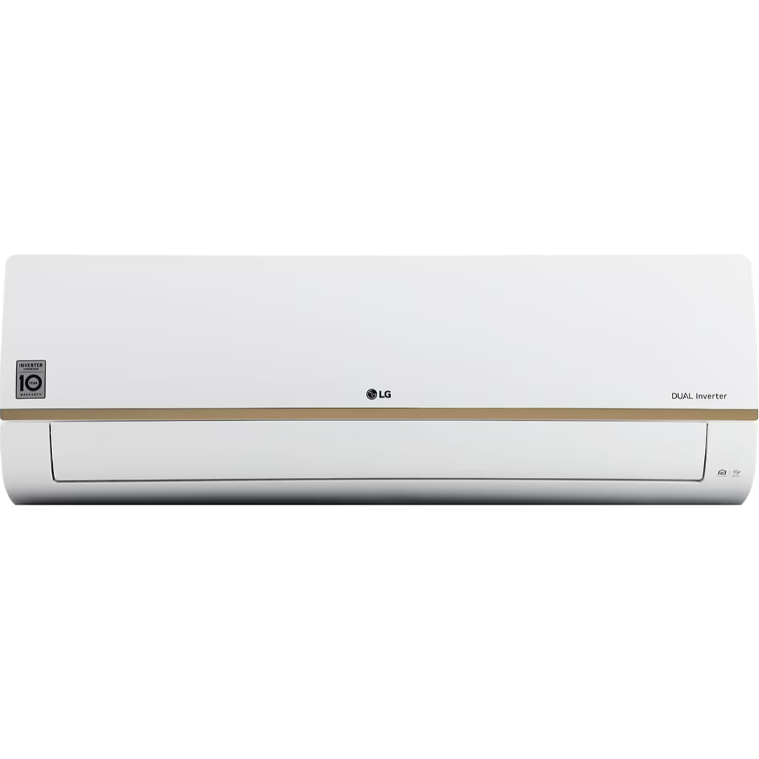 LG 1.50 T RS-Q20GWZE.ANLG 5 Star HD Filter with Anti-virus Protection ThinQ (Wi-Fi) AI+ Convertible 6-in-1 Dual Inverter Split Air Conditioner (2023 Model, White)
