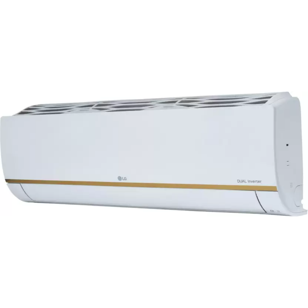 LG 1.50 T RS-Q20GWZE.ANLG 5 Star HD Filter with Anti-virus Protection ThinQ (Wi-Fi) AI+ Convertible 6-in-1 Dual Inverter Split Air Conditioner (2023 Model, White)