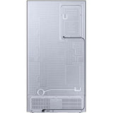 Samsung 653.0 L RS76CG80X0S9HL 2 Star Smart Conversion with Stabilizer Free Operation Digital Invertor Compressor 5-in-1 Convertible Frost Free Side-By-Side Refrigerator (Refined Inox)