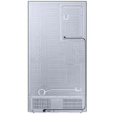 Samsung 653.0 L RS76CG8103B1HL 3 Star Twin Cooling Plus™ with Wi-Fi Enabled Toughened Glass with Bespoke AI Stabilizer Free Operation Convertible 5-in-1 Digital Inverter Compressor Frost Free Side-By-Side Refrigerator (2026 Model, Black Matt)