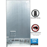 VoltasBeko 472.0 L RSB495/FPV300RXID Precise Cooling ProSmart Inverter Compressor Frost Free Side-By-Side Refrigerator (Inox Steel)