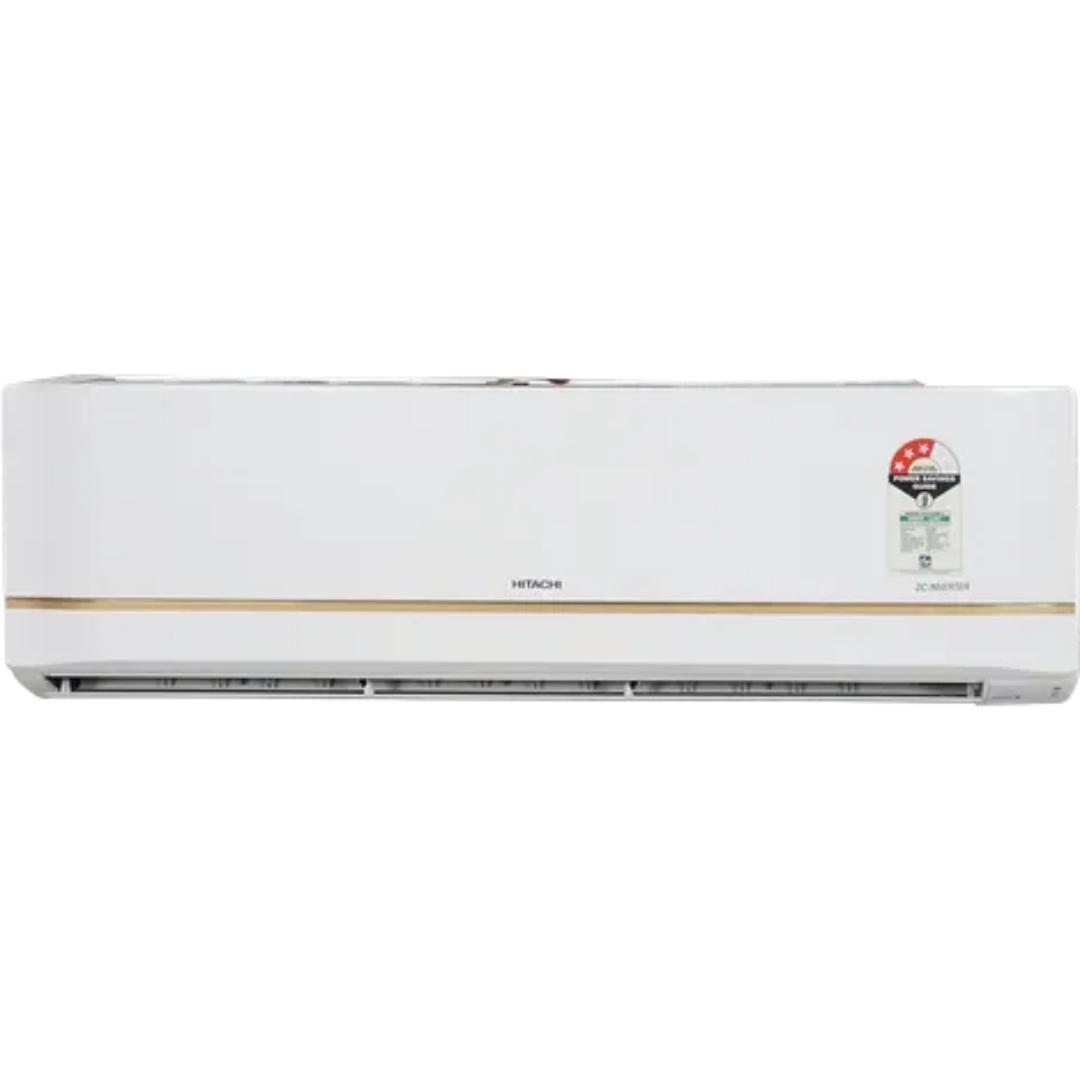Hitachi 1.5 T RSQG318HGXA Shizen 3100S HP 3 Star Hot and Cold Copper Condensor Dust Filter Expandable Inverter Split Air Conditioner (2023 Model, White)