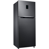 Samsung 301 L 2 Star Convertible 5-in-1 Frost Free Double Door Refrigerator with Twin Cooling Plus™ & Digital Inverter Compressor (RT31H4522BX/HL, Luxe Black)