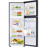 Samsung 301 L 2 Star Convertible 5-in-1 Frost Free Double Door Refrigerator with Twin Cooling Plus™ & Digital Inverter Compressor (RT31H4522BX/HL, Luxe Black)