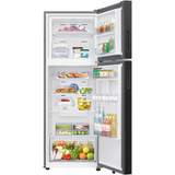 Samsung 330 L, 2 Star, Convertible 5-in-1, Digital Inverter Frost Free Double Door Refrigerator with Bespoke AI & Wi-Fi (RT34HG5A42BXHL, Luxe Black, 2026 Model)