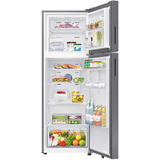 Samsung 330 L 2 Star Convertible 5-in-1 Frost Free Double Door Refrigerator with Twin Cooling Plus & Bespoke AI (RT34HG5A42S8HL, Elegant Inox, 2026 Model)