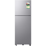 Samsung 236 L 1 Star Digital Inverter Frost Free Double Door Refrigerator with All-Around Cooling & Movable Twist Ice Maker (RT40H28W1QNL, Gray Silver, 2026 Model)