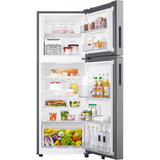 Samsung 236 L 1 Star Digital Inverter Frost Free Double Door Refrigerator with All-Around Cooling & Movable Twist Ice Maker (RT40H28W1QNL, Gray Silver, 2026 Model)