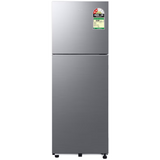 Samsung 236 L, 2 Star, Digital Inverter, Frost Free Double Door Refrigerator (RT40H28W2PNL, Elegant Inox, All-Around Cooling, Twist Ice Maker, 2026 Model)