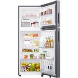 Samsung 236 L, 2 Star, Digital Inverter, Frost Free Double Door Refrigerator (RT40H28W2PNL, Elegant Inox, All-Around Cooling, Twist Ice Maker, 2026 Model)