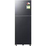 Samsung 256 L, 2 Star, Frost Free Double Door Refrigerator (RT40H30W2KHL, Digital Inverter Compressor, All-Around Cooling, Luxe Black, 2026 Model)