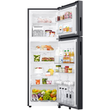 Samsung 256 L, 2 Star, Frost Free Double Door Refrigerator (RT40H30W2KHL, Digital Inverter Compressor, All-Around Cooling, Luxe Black, 2026 Model)