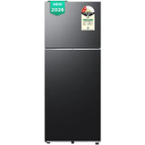 Samsung 396 L 2 Star Frost Free Double Door Refrigerator with Convertible 5-in-1, Bespoke AI & Wi-Fi Enabled (2026 Model, RT41HG6A42B1HL, Black DOI)