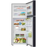 Samsung 419.0 L RT45HB6A4222HL 2 Star Twin Cooling Plus™ with Wi-Fi Enabled Toughened Glass with Bespoke AI Stabilizer Free Operation Convertible 5-in-1 Digital Inverter Compressor Frost Free Double Door Refrigerator (2026 Model, Black Glass)