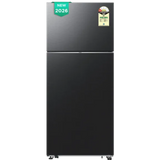 Samsung 530.0 L RT56HG7A61B1TL 1 Star Twin Cooling Plus™ with Wi-Fi Enabled Toughened Glass with Bespoke AI Stabilizer Free Operation Convertible 5-in-1 Digital Inverter Compressor Frost Free Double Door Refrigerator (2026 Model, Black Doi)