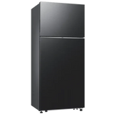 Samsung 530.0 L RT56HG7A61B1TL 1 Star Twin Cooling Plus™ with Wi-Fi Enabled Toughened Glass with Bespoke AI Stabilizer Free Operation Convertible 5-in-1 Digital Inverter Compressor Frost Free Double Door Refrigerator (2026 Model, Black Doi)