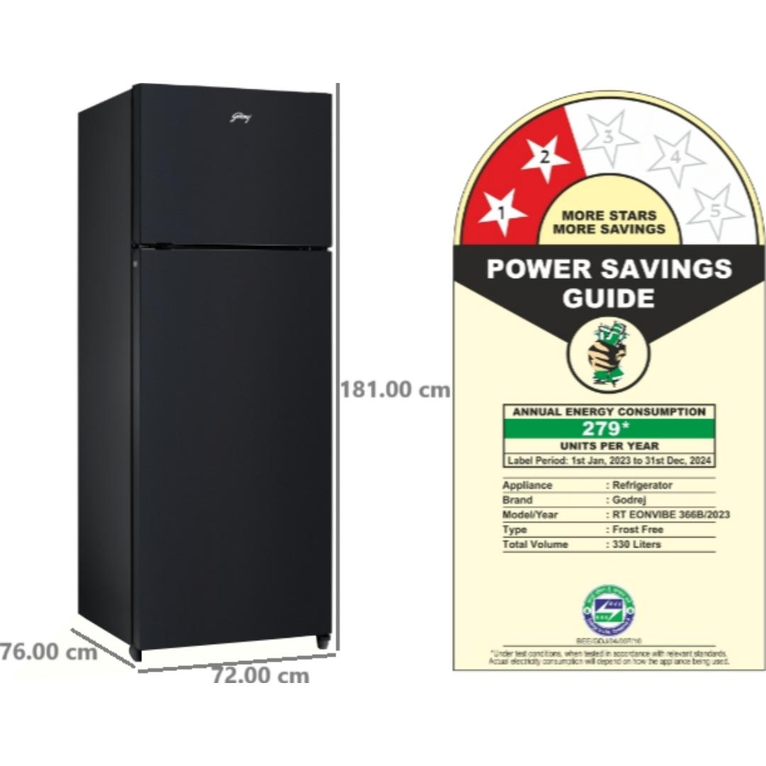 Godrej eon refrigerator power consumption new arrivals