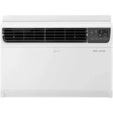 LG 1.50 T RW-Q18WUXA.ANLG 3 Star Ocean Black Protection with Convertible 4-in-1 Cooling Dual Inverter Window Air Conditioner (2023 Model, White)
