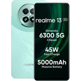 Realme 13 5G (8GB+256GB) 17.07 Centimeter (6.72) Dual Rear Camera 50MP + 2MP, 16MP Front Camera Full HD+ AMOLED Display Mediatek Dimensity 6300 Octa Core Processor Smartphones Mobile