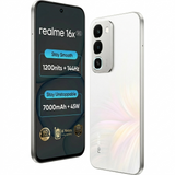 Realme 16x 5G 17.30 Centimeter (6.81) 50 MP + 2 MP Dual Rear & 8 MP Front Camera 144Hz HD+ LCD Display MediaTek Dimensity®6300 Octa Core Processor Smartphones Mobile