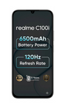 Realme C100i 4G 17.14 Centimeter (6.75) 8MP Rear Camera 5MP Front Camera 120Hz HD+ LCD Display Unisoc T7250 Octa Core Processor Smartphones Mobile
