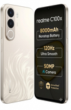 Realme C100x 4G 17.27 Centimeter (6.80) 50MP Rear Camera 5MP Front Camera 120Hz HD+ LCD Display Unisoc T7250 Octa Core Processor Smartphones Mobile