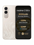 Realme C100x 4G 17.27 Centimeter (6.80) 50MP Rear Camera 5MP Front Camera 120Hz HD+ LCD Display Unisoc T7250 Octa Core Processor Smartphones Mobile