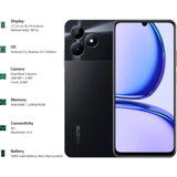 Realme C53 (4GB+128GB) 6.74 inch HD LCD Display, 108MP + 2MP, 8MP Front Camera, T612 Processor, Smartphones Mobile