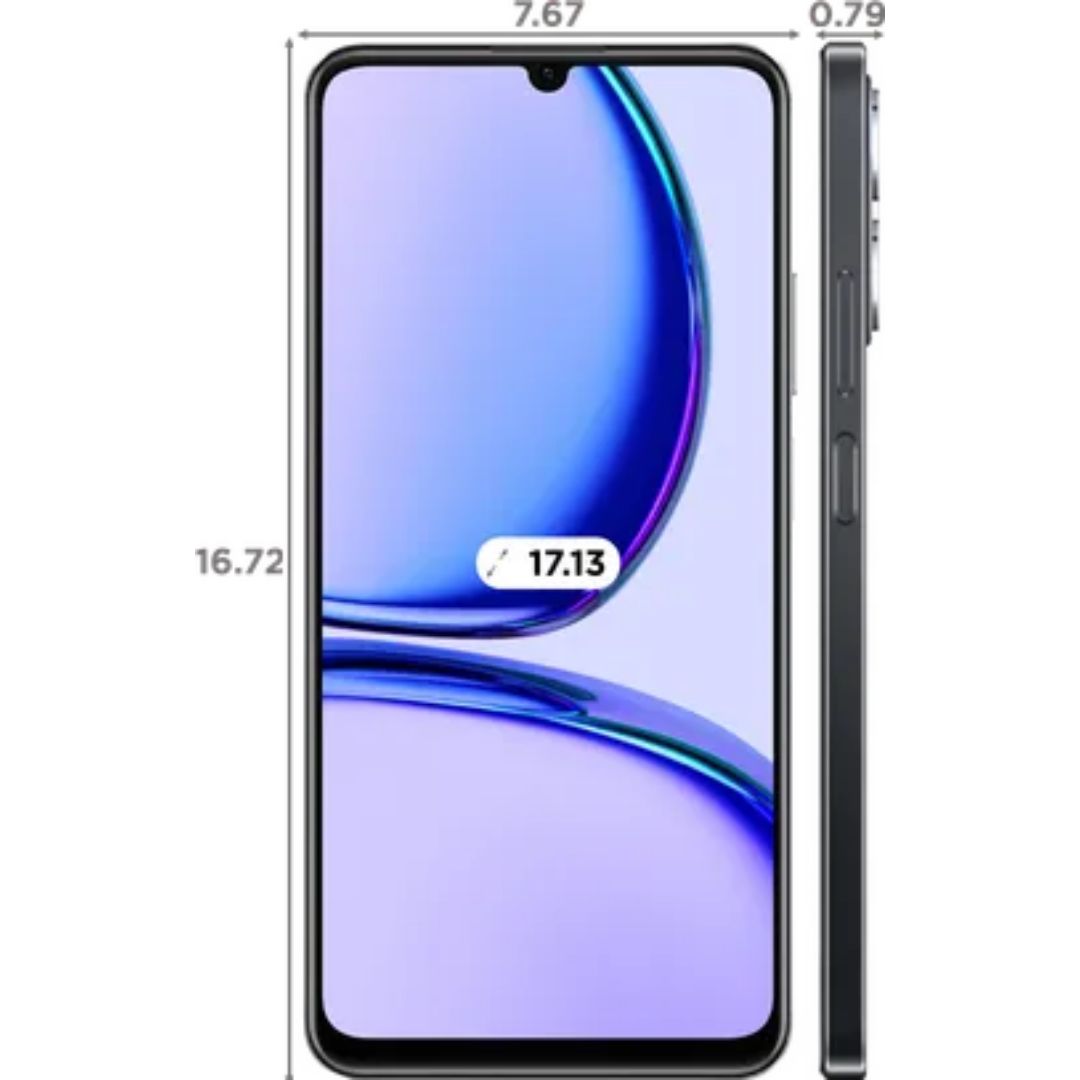 Realme C53 6+128GB NFC Smartphone 90Hz Display 6.74 inchs 33W SUPERVOOC  Charge 8MP Selfie Camera Android Mobile Phones 8MP 5000m