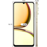 Realme C53 (4GB+128GB) 6.74 inch HD LCD Display, 108MP + 2MP, 8MP Front Camera, T612 Processor, Smartphones Mobile