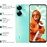 Realme C55 (8GB+128GB) 6.72 inch Full HD+ Display, 64MP + 2MP, 8MP Front Camera, Helio G88 Processor, Smartphones Mobile