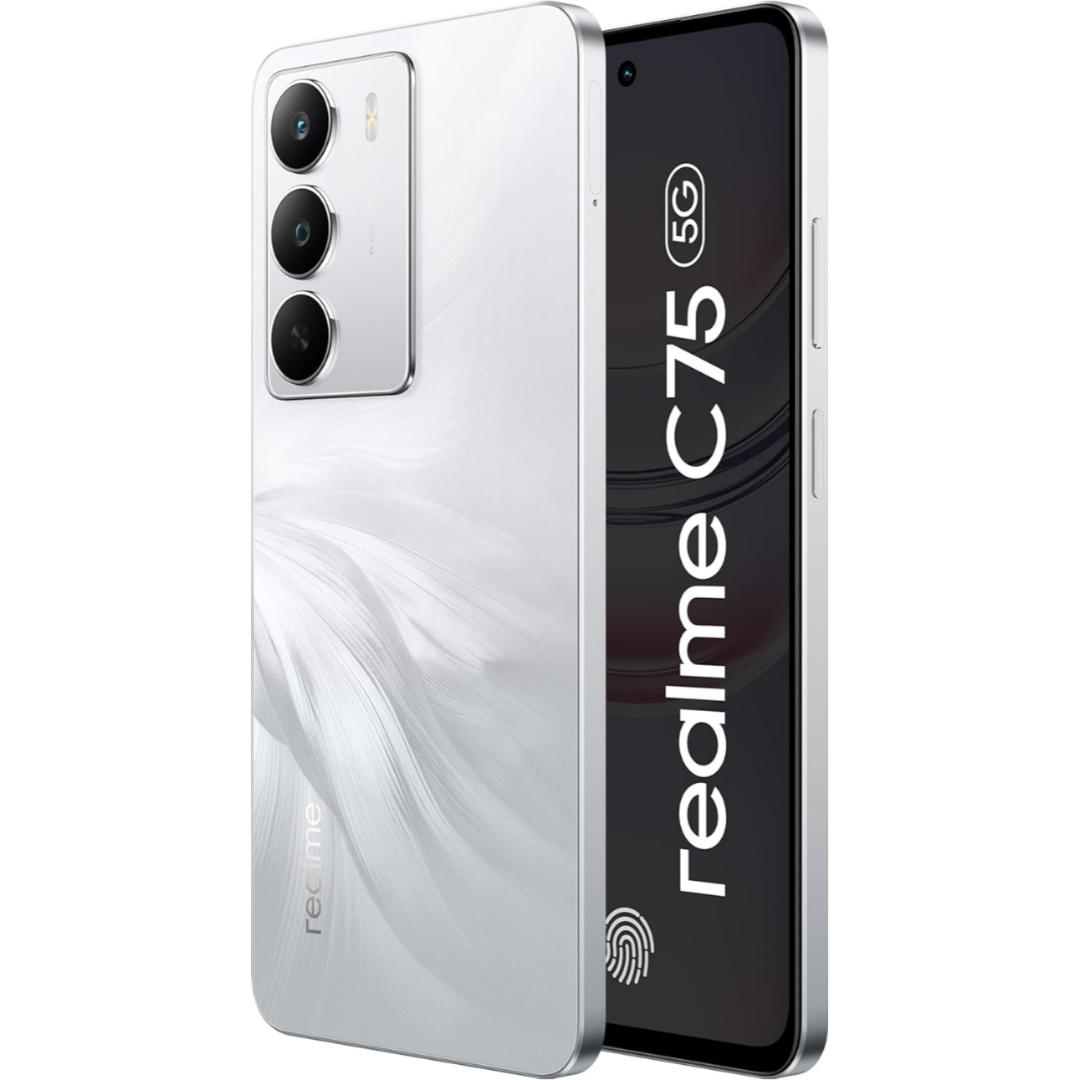 Realme C75 5G 16.94 Centimeter (6.67) 32MP Galaxy Core GC32E2 AF Rear ...