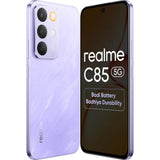 Realme C85 5G 17.27 Centimeter (6.80) 50MP Sony IMX852 Rear Camera 8MP AI Front Camera 144Hz Eye Comfort HD+ 1200 nits LCD Display MediaTek Dimensity 6300 5G 6nm Octa Core Processor Smartphones Mobile